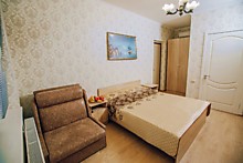 номер Полулюкс с балконом